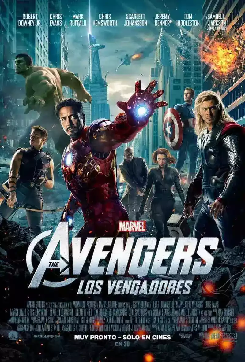 Los Vengadores (The Avengers) (2012)