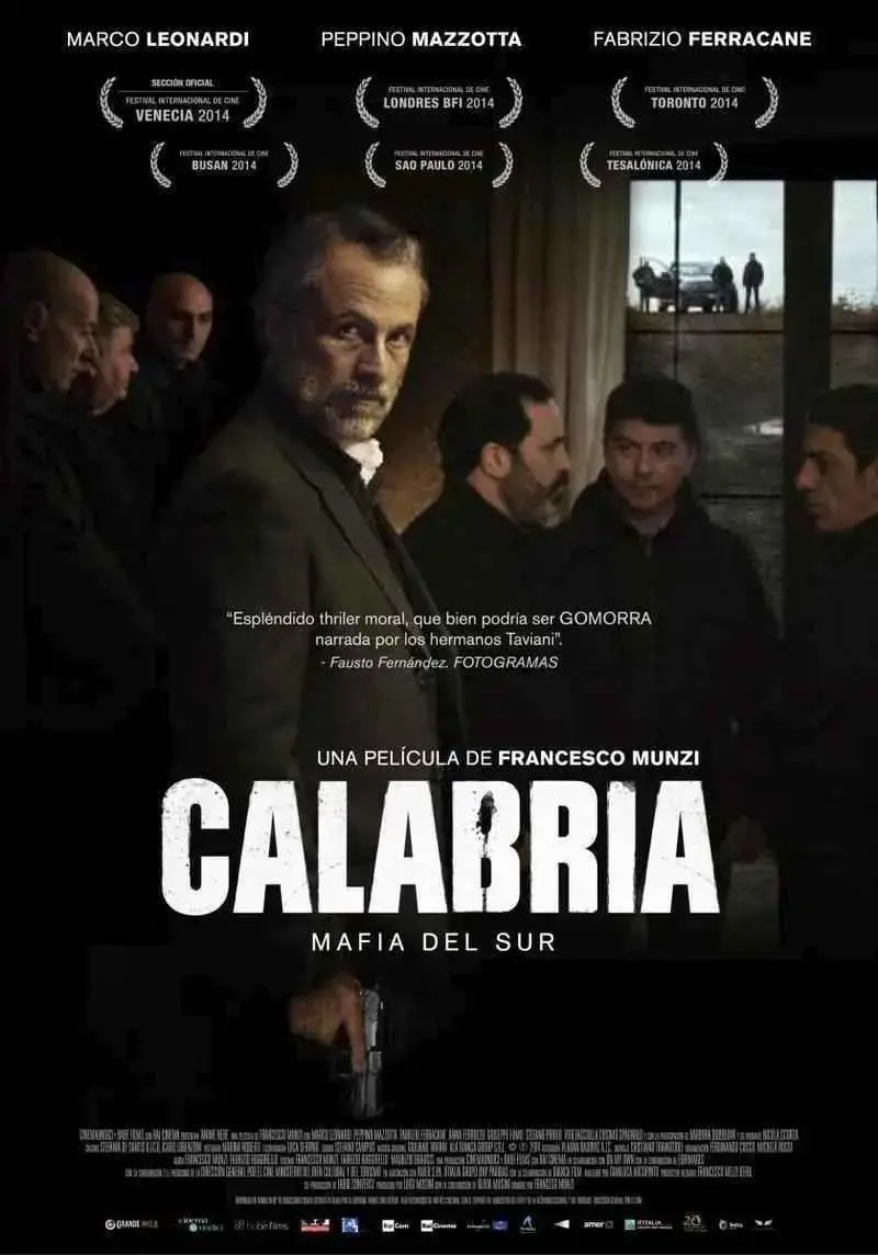 Calabria, mafia del sur (2014)