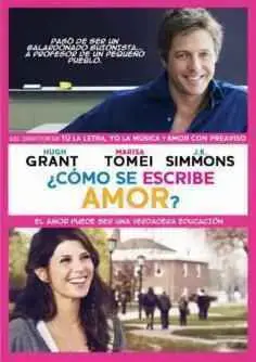 ¿Cómo se escribe amor? (2014)