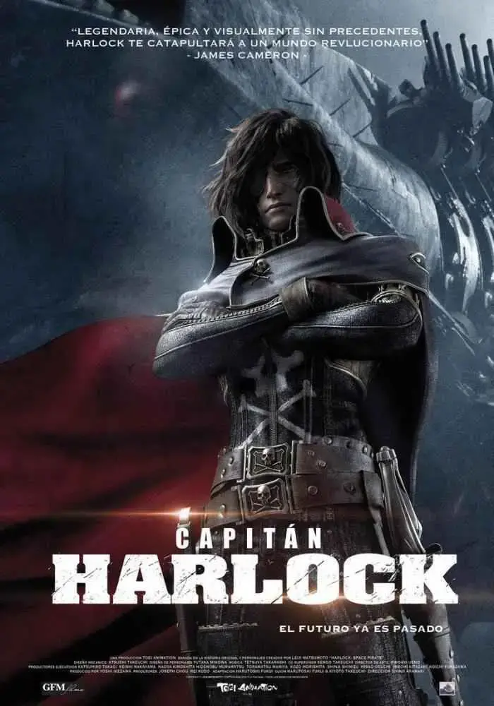 Capitán Harlock (2013)