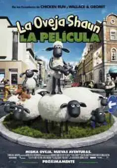 La Oveja Shaun: La Película (2015)