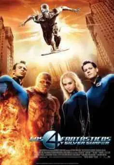 Los 4 Fantásticos y Silver Surfer (2007)