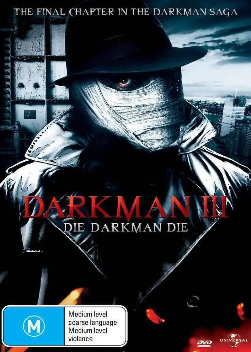 Darkman 3: Muere, Darkman, muere (1996)