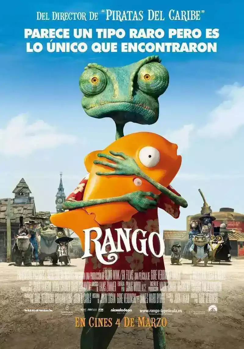Rango (Versión Extendida) (2011)