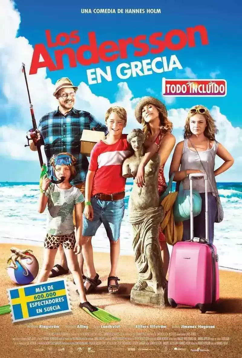 Los Andersson en Grecia (2012)
