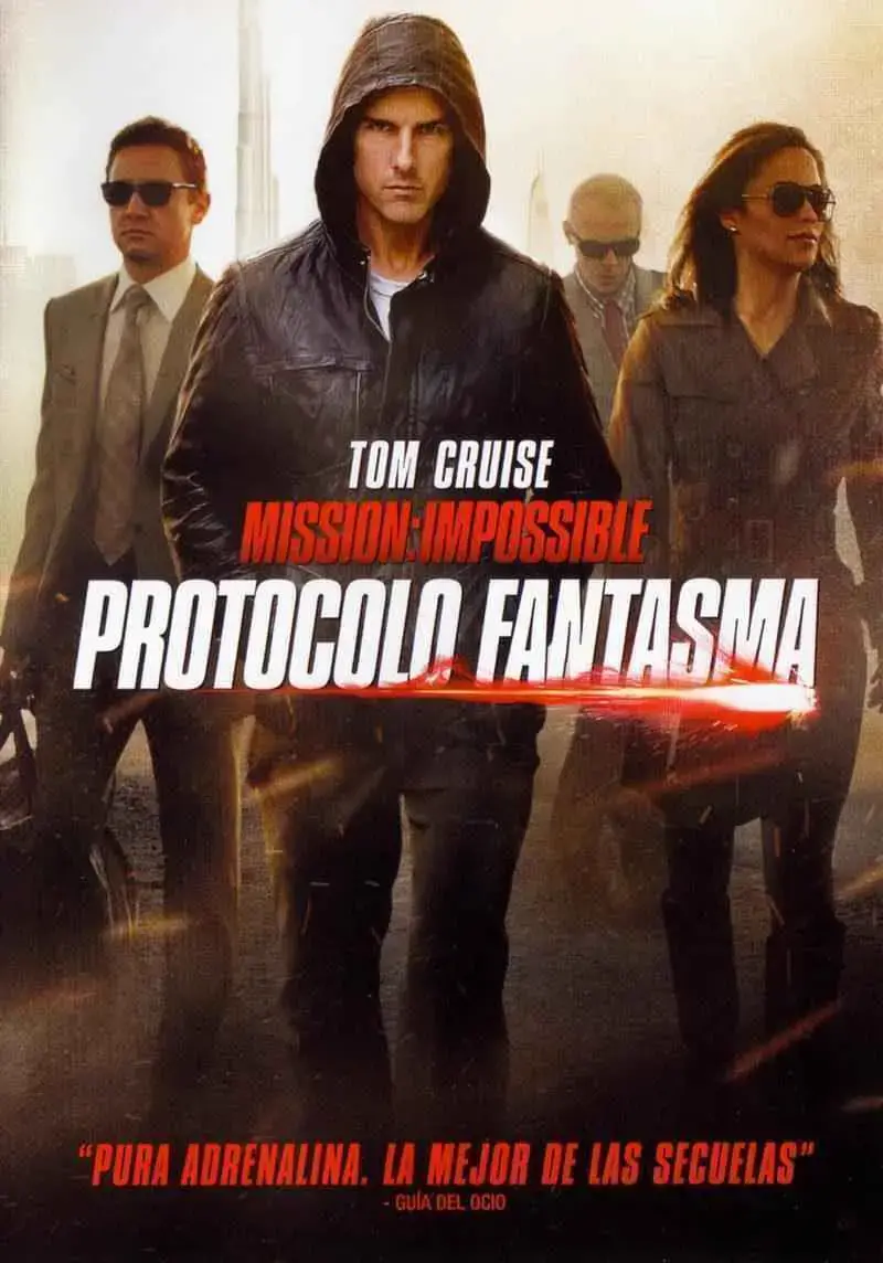 Misión imposible 4: Protocolo Fantasma (2011)