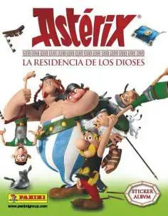 Asterix: La residencia de los dioses (2014)