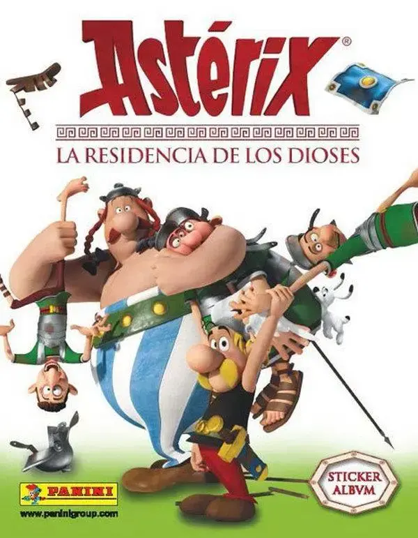 Asterix: La residencia de los dioses (2014)