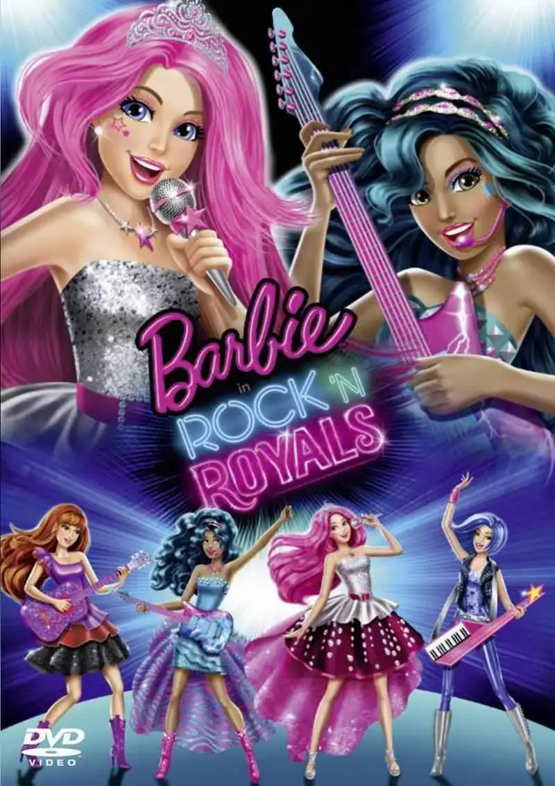 Barbie: El campamento de princesas (2015)