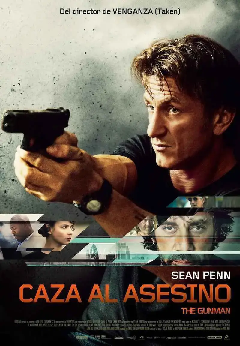 Caza al asesino (The Gunman) (2015)