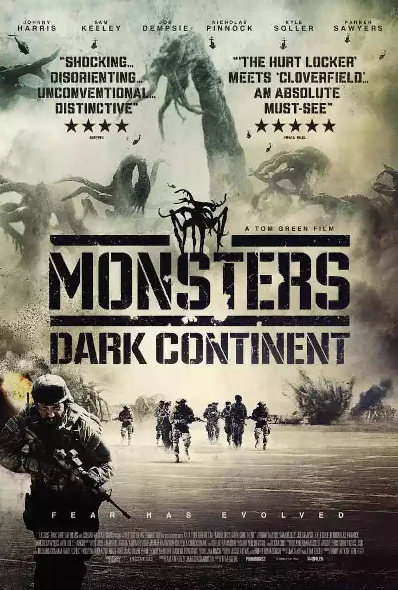Monsters: El continente oscuro (2014)