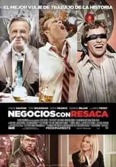 Negocios con resaca (2015)