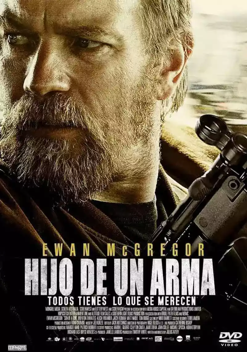 Hijo de un arma (Son of a Gun) (2014)