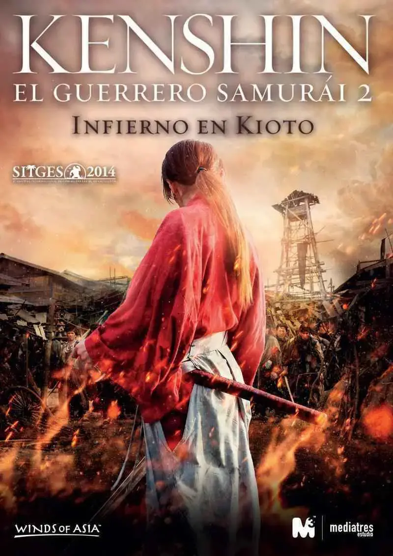 Rurouni Kenshin, El Guerreo Samurai 2: Infierno en Kioto (2014)