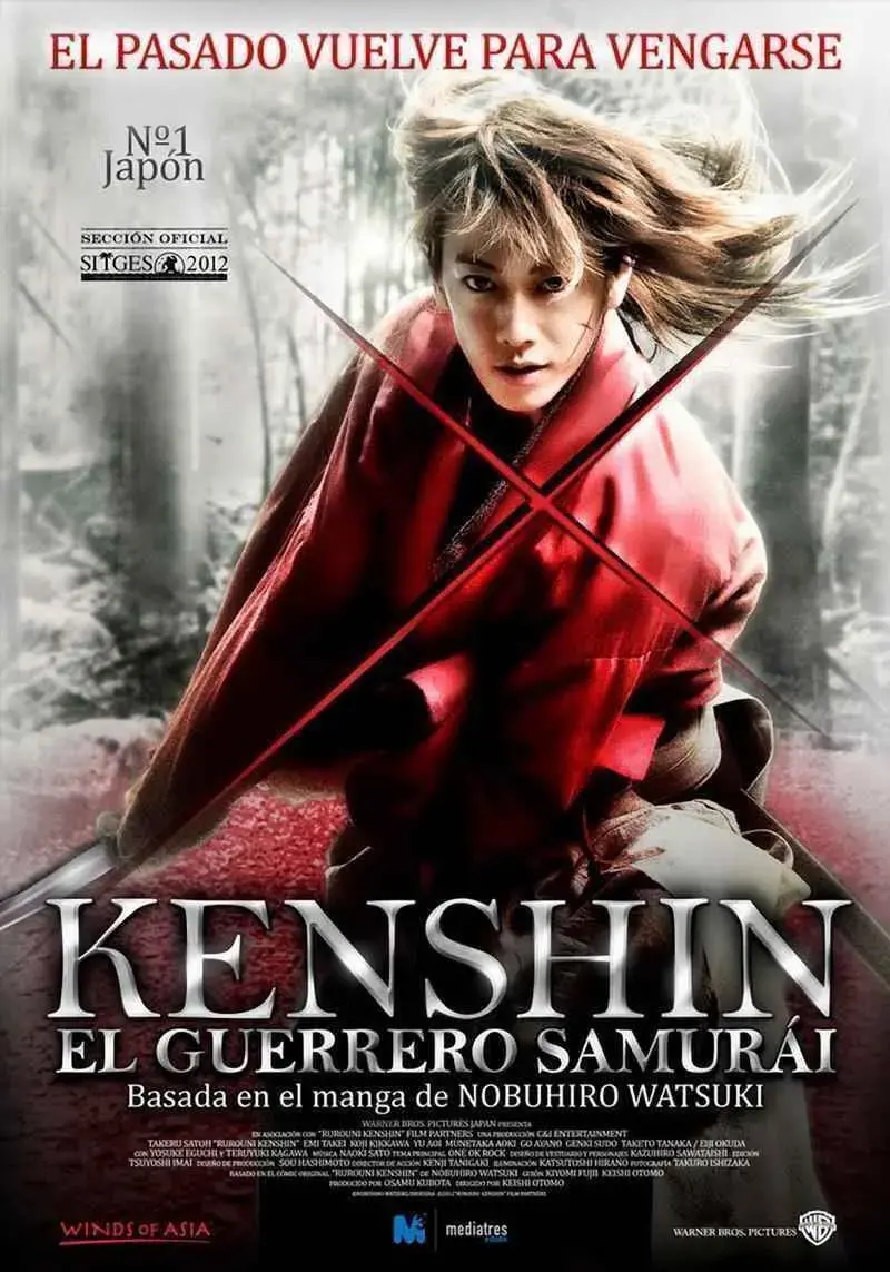Rurouni Kenshin, El Guerreo Samurai (2012)