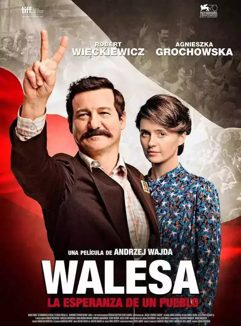 Walesa, la esperanza de un pueblo (2013)