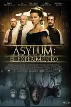 Eliza Graves – Asylum: El experimento (2014)