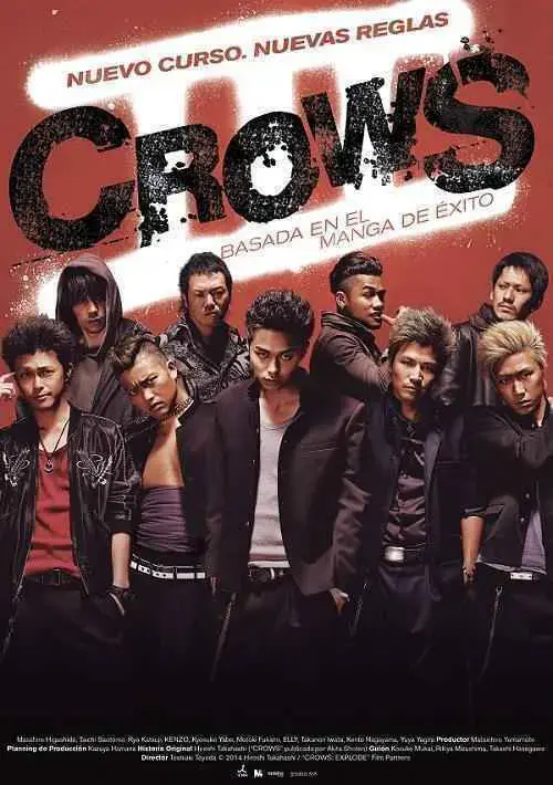 Crows 3 (2014)