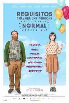 Requisitos para ser una persona normal (2015)