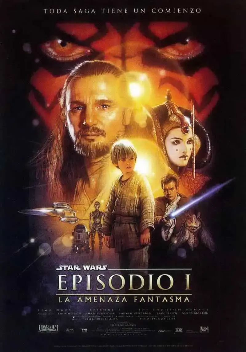 Star Wars (La Guerra de las Galaxias.Episodio I: La amenaza fantasma) (1999)
