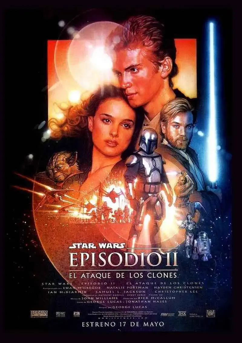 Star Wars (La Guerra de las Galaxias.Episodio II: El ataque de los clones) (2002)