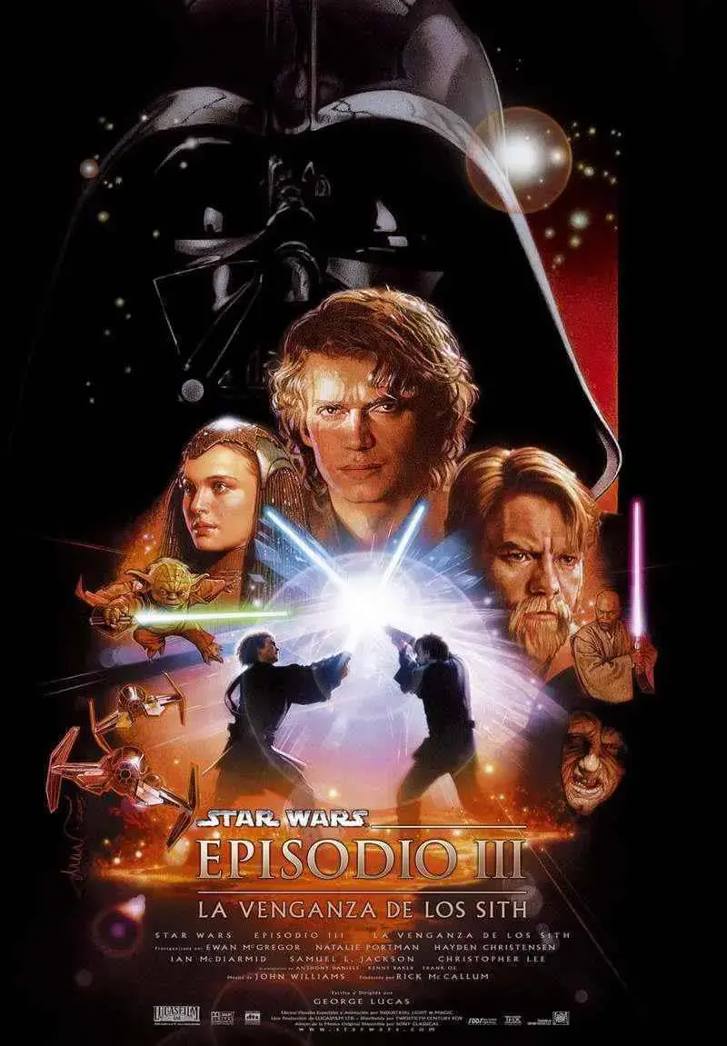Star Wars (La Guerra de las Galaxias.Episodio III: La venganza de los Sith) (2005)
