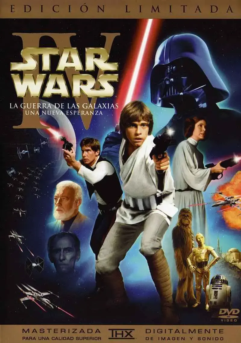 Star Wars (La Guerra de las Galaxias.Episodio IV: Una nueva esperanza) (1977)
