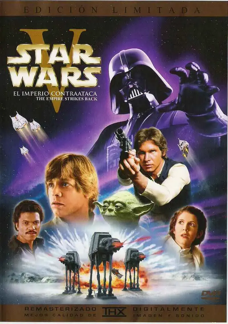 Star Wars (La Guerra de las Galaxias.Episodio V: El imperio contraataca) (1980)