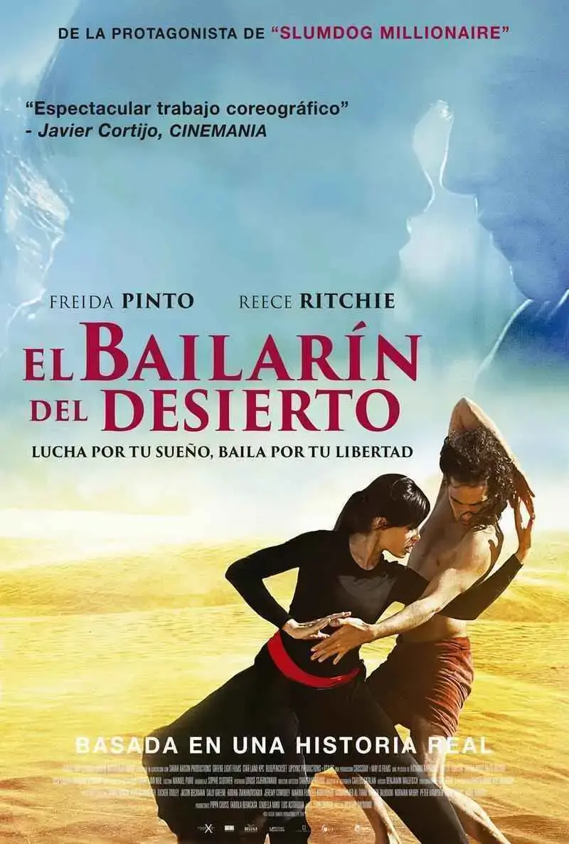 El bailarín del desierto (2015)