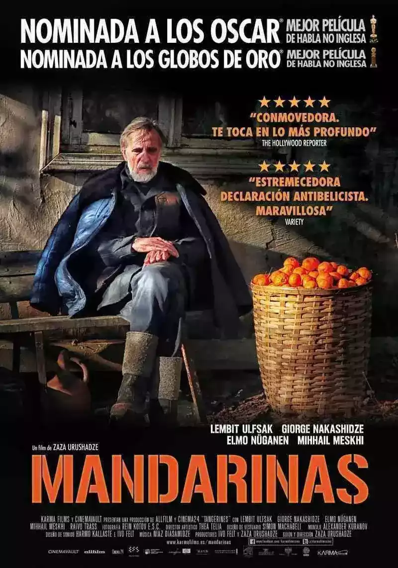 Mandarinas (2013)
