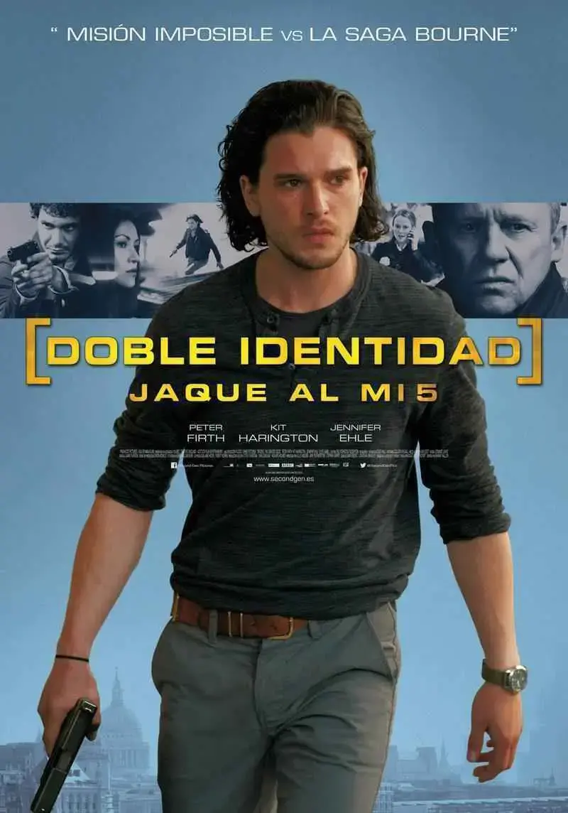 Doble identidad: Jaque al MI5 (2015)
