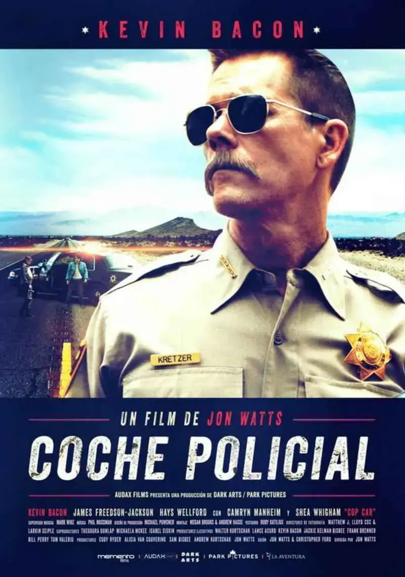 Coche policial (2015)