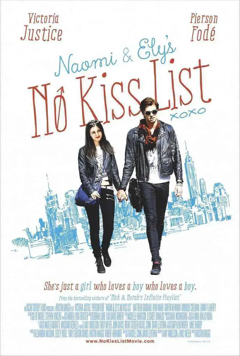 La lista de no besar de Naomi y Ely (2015)