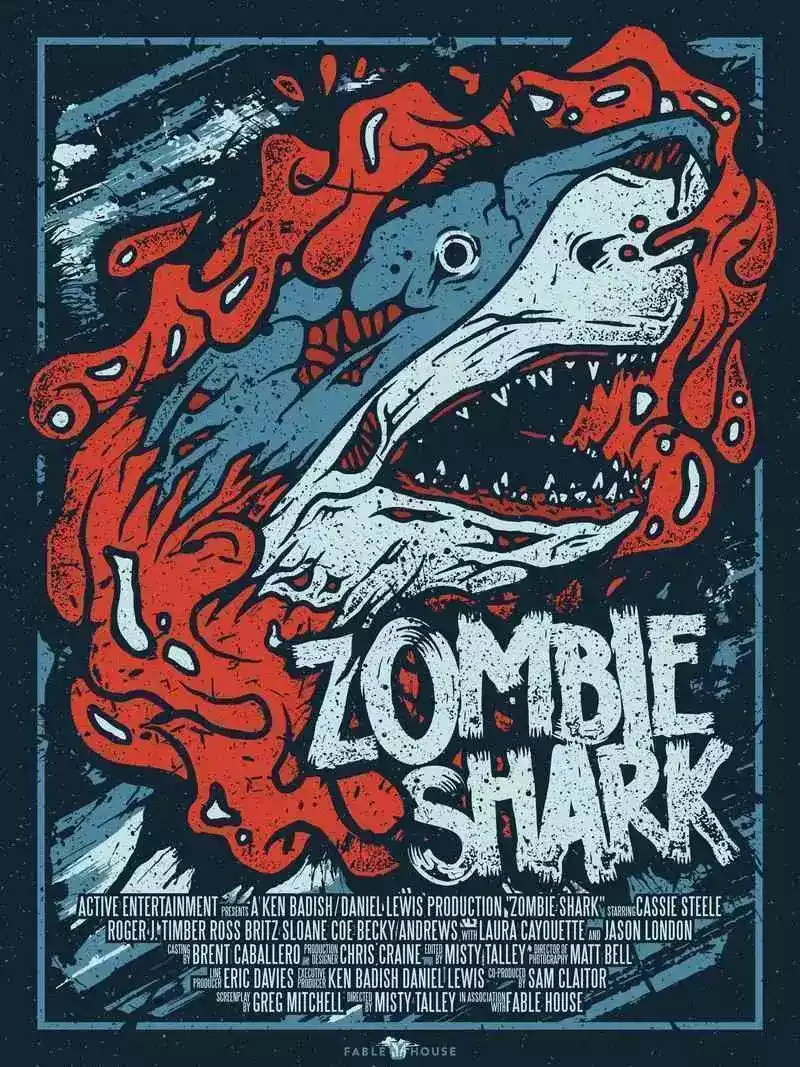 Tiburón Zombie (Zombie Shark) (2015)