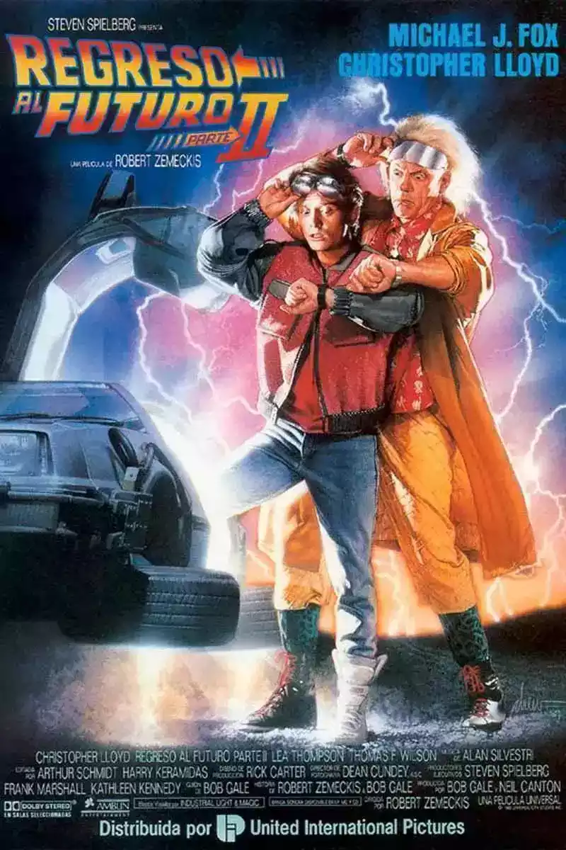 Regreso Al Futuro II (1989)