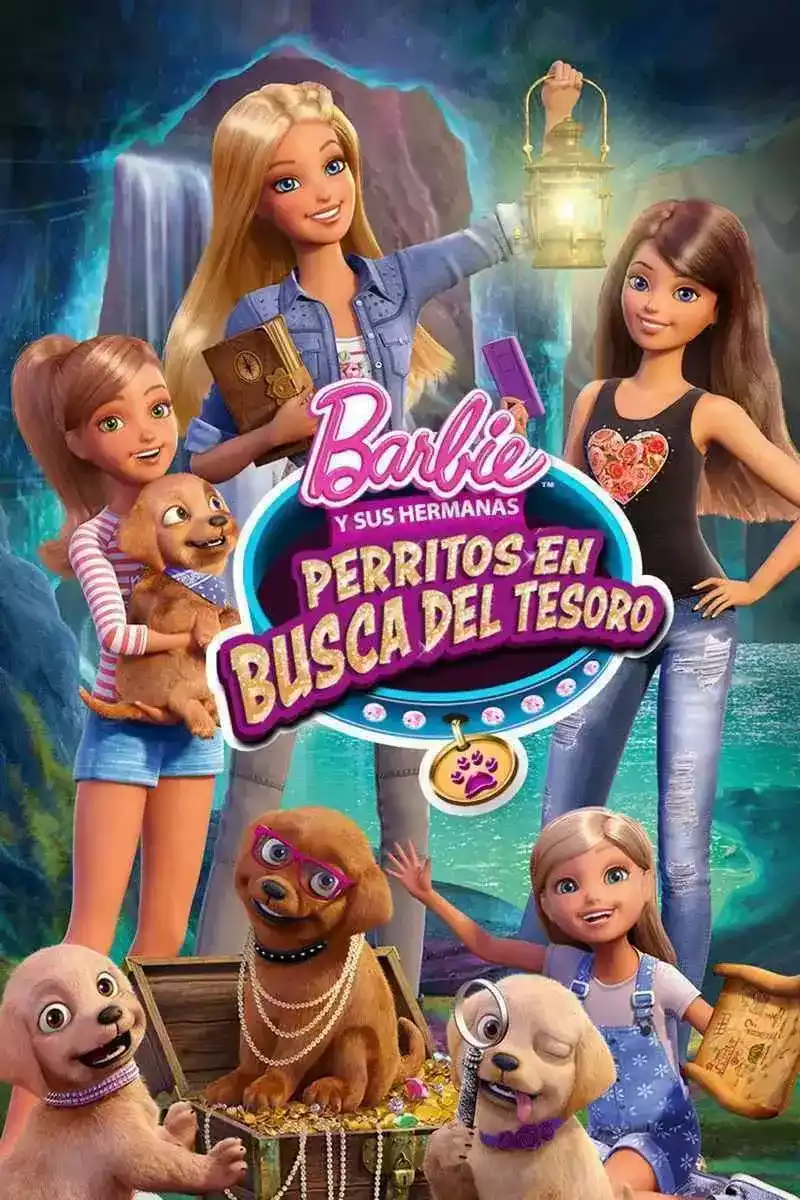 Barbie y sus hermanas: Perritos en busca del tesoro (2015)