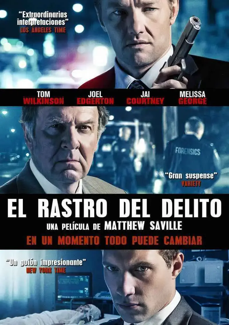 El rastro del delito (2013)