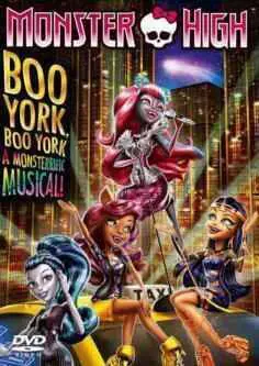 Monster High: Monstruo York (2015)