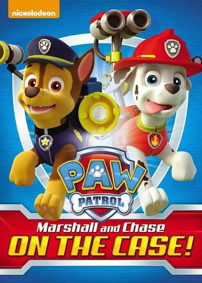 La patrulla canina: Marshall y Chase tienen un caso (2015)