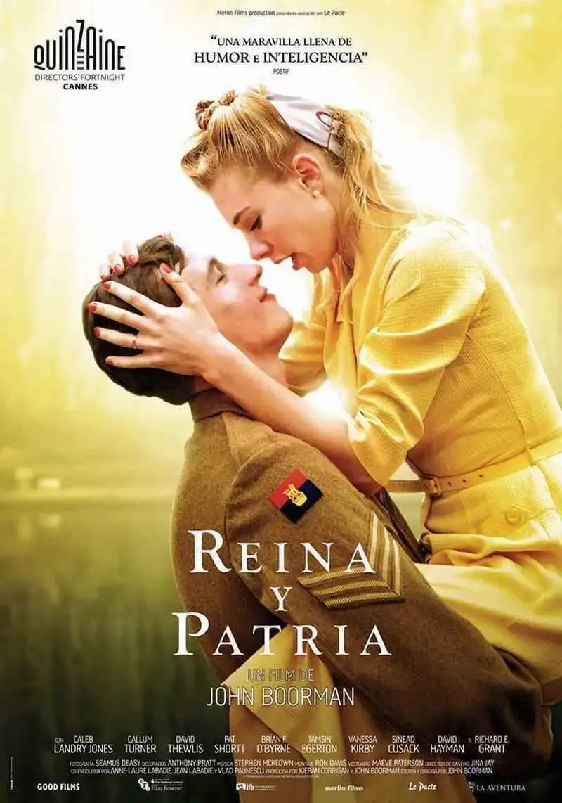 Reina y patria (2014)