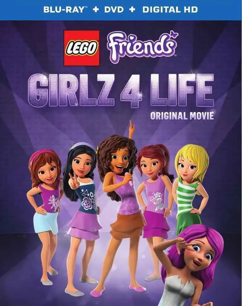 LEGO Friends: Girlz 4 Life (2016)