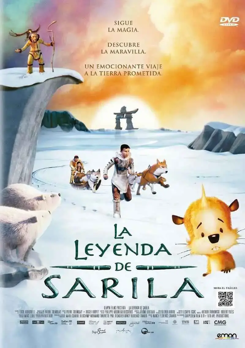La leyenda de Sarila (2013)