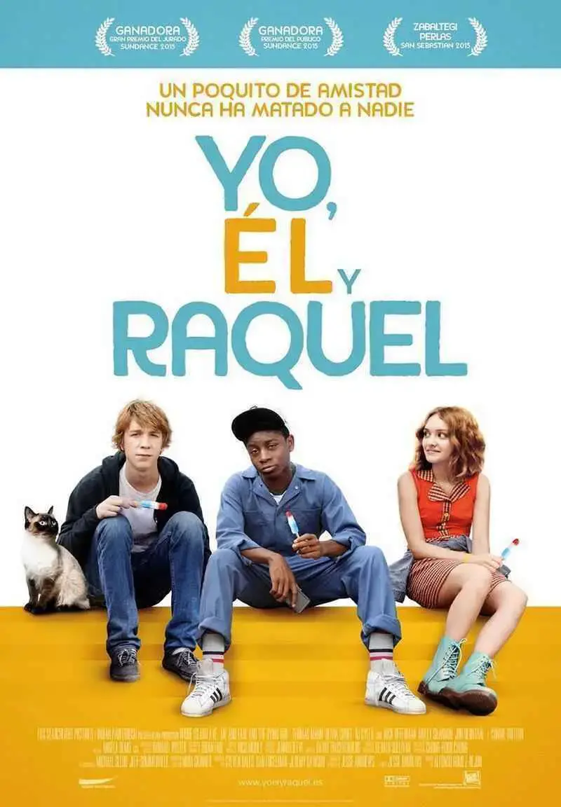 Yo, él y Raquel (2015)