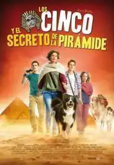 Los cinco y el secreto de la pirámide (2015)