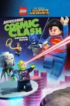 LEGO DC Super Heroes: La liga de la justicia. La invasión de Brainiac (2016)