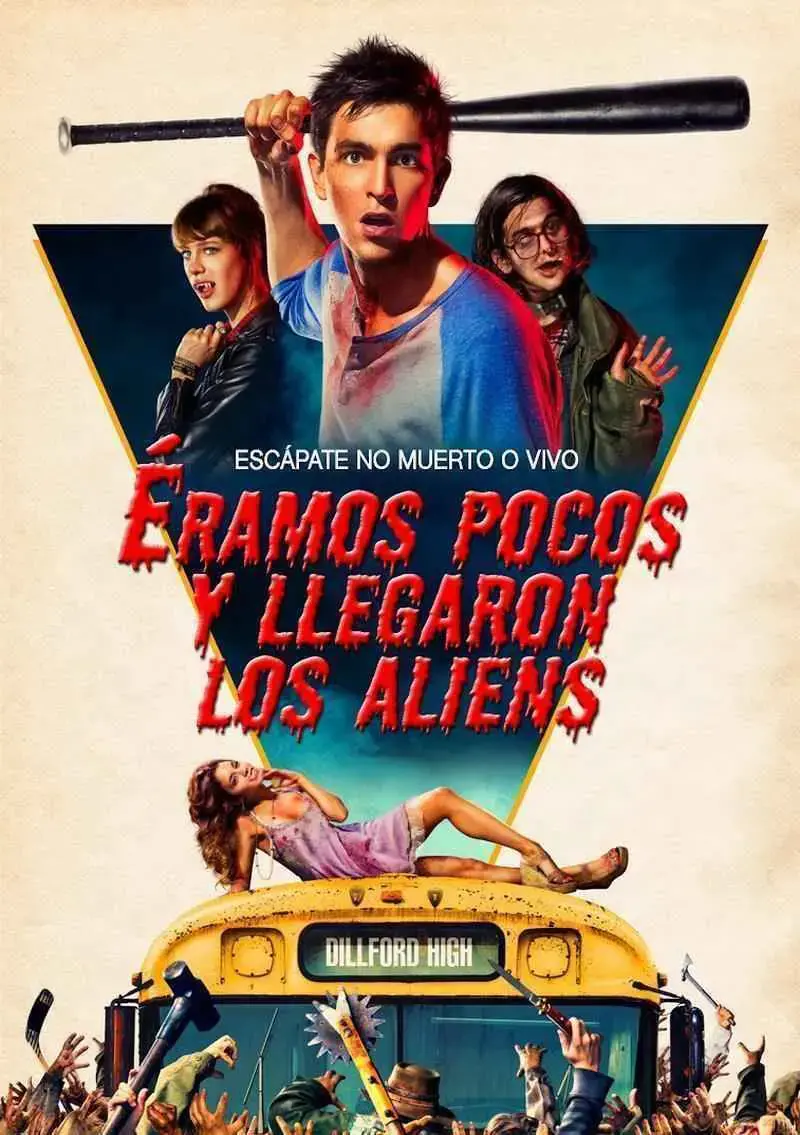 Éramos pocos y llegaron los aliens (2015)