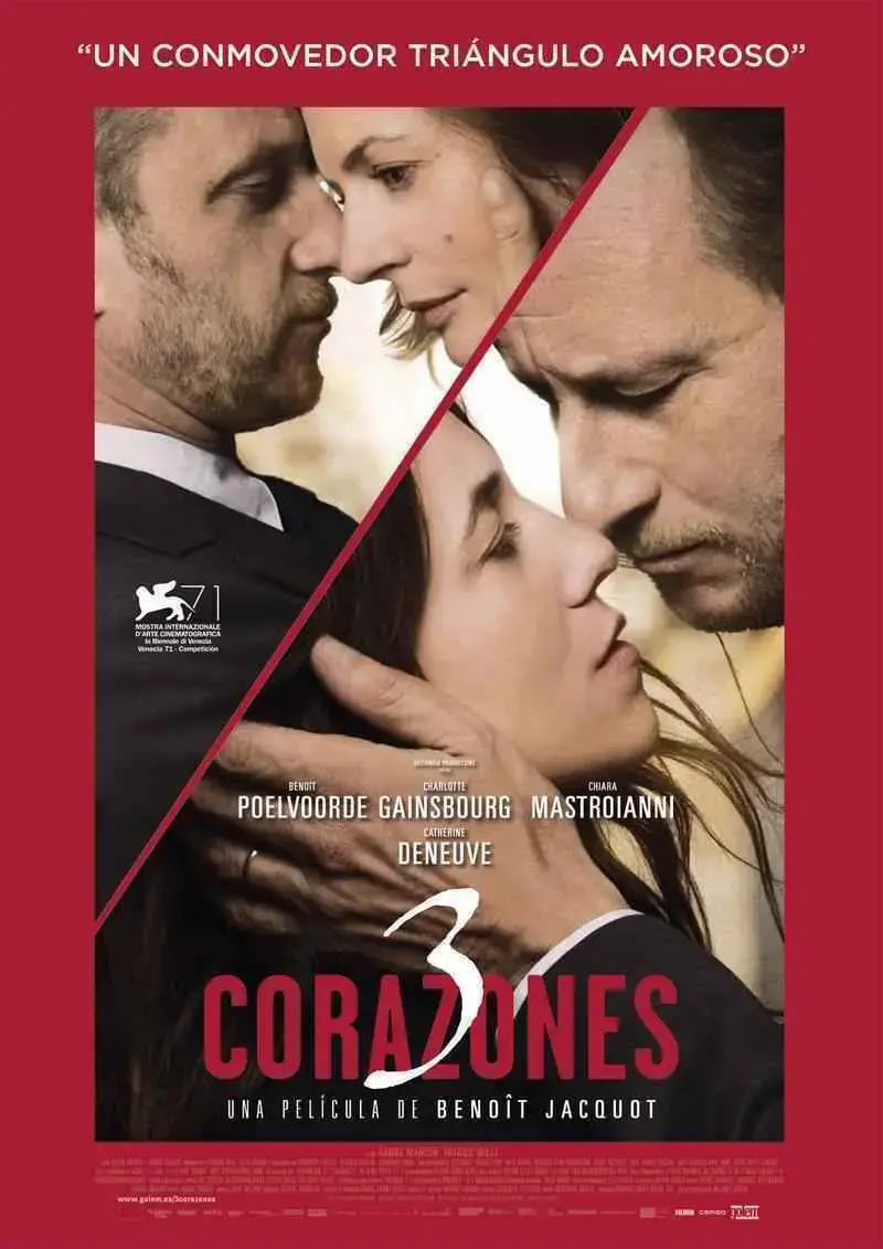 3 corazones (2014)