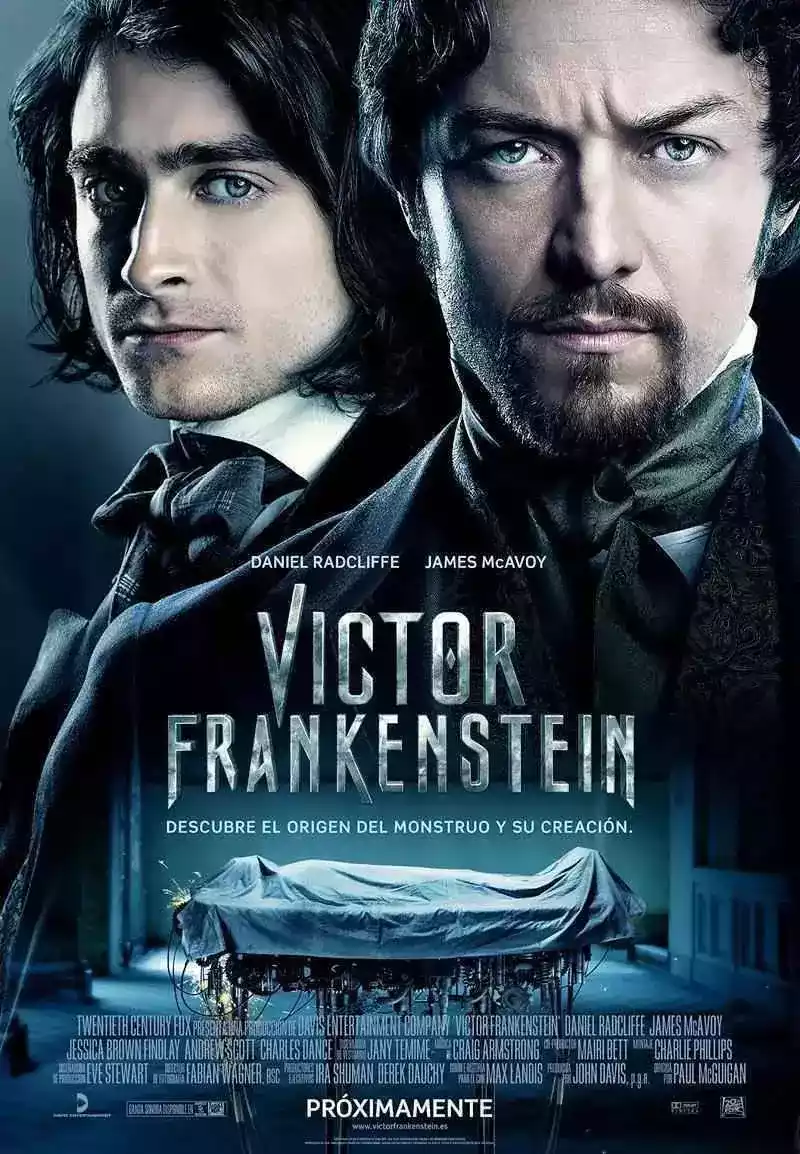 Victor Frankenstein (2015)