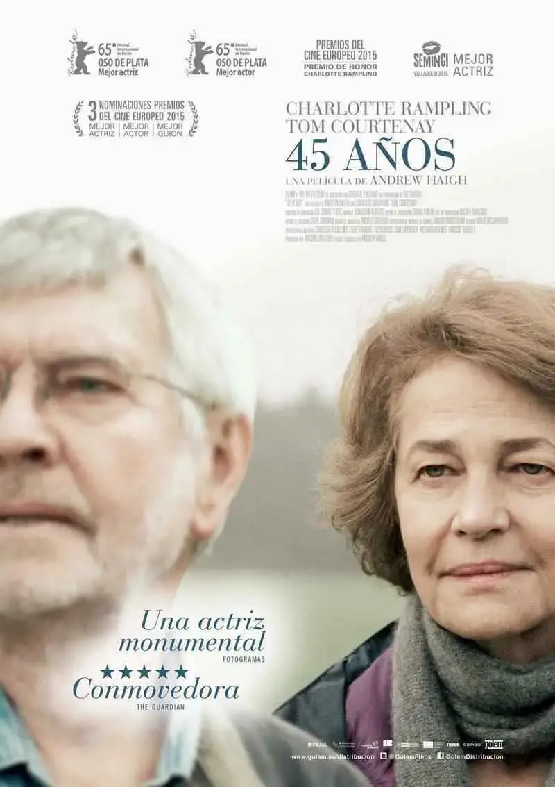 45 años (2015)