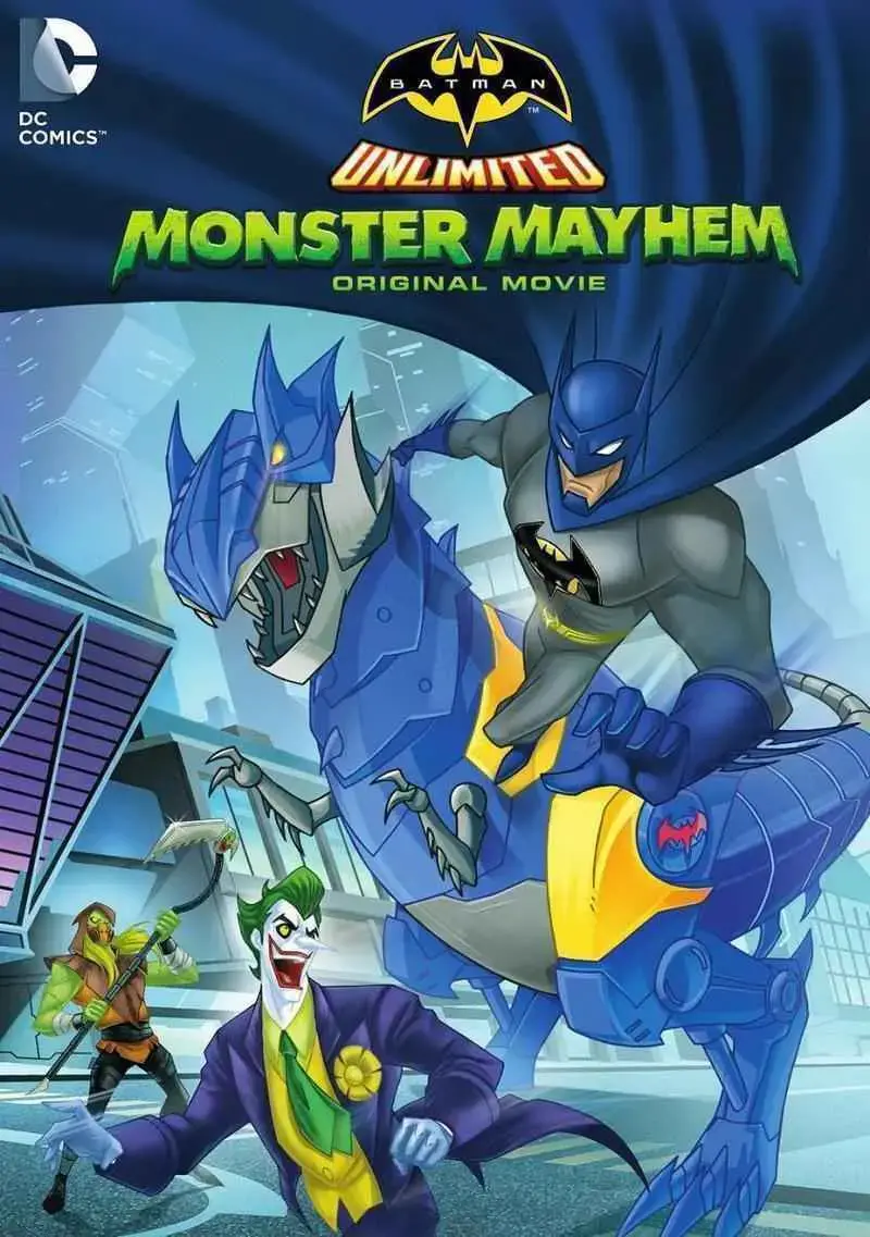 Batman Unlimited: Monstermanía (2015)